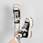 Кеды женские высокие Humanism 1986 - фото 4