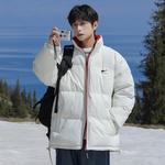 WARRIOR Пуховик Unisex, Black Green - фото 6