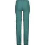 Детские штаны Keilhose g zip-off Cmp, цвет agave - фото 2