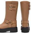 Ботинки Badura, коричневый - фото 3