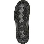 Ботинки Sawtooth X Mid B-Dry мужские Oboz, черный - фото 4