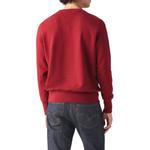 Levi's Crew neck Cotton Sweater Levis, красный - фото 5