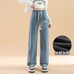 Женские джинсы WARRIOR, светло-голубой - фото 12