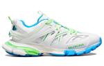 Кроссовки track sneaker 'white green' Balenciaga, белый - фото 2