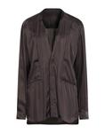Рубашка Rick Owens, темно-коричневый - фото