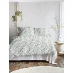 Постельное белье Irisette «Lotus 8569», дышащее, цвет salbei - фото