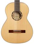 Акустическая гитара Ortega R121 3/4 Size Gloss Nylon String Acoustic Guitar with Gigbag - фото 3