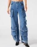 Брюки Duo Medium Denim Pant Steve Madden, мультиколор - фото 3