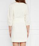 Льняное платье Даша Pepe Jeans London, желтый - фото 4