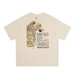 Футболка унисекс Wildx, цвет Lava white - фото 42