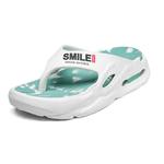 Шлепанцы унисекс BOLE, White - фото