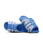 Слипоны Nike Air More Uptempo Slides 'University Blue' FD9883-400, синий - фото 2