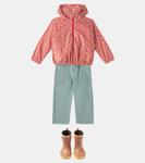 Куртка с капюшоном и принтом Eglantine Liberty Bonpoint, Imp Pavot - фото 2