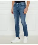 Джинсы j14 Skinny fit Armani Exchange, синий - фото