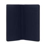 LOUIS VUITTON Кожаный картхолдер мужской темно-синий - фото 3