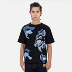 Футболка мужская черная Evisu, черный - фото 3