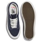 Футболка Vans Skate Old Skool 'Wrapped Deep Navy', морской синий - фото 4