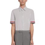 Футболка мужская серая THOM BROWNE - фото 6