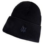 Акриловые шапки LiNing, унисекс, черный - фото 4
