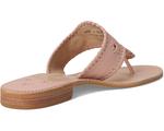 Сандалии Jack Rogers Jacks Flat Sandal - Nappa, цвет Rose Cloud - фото 5