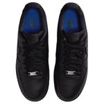 Кроссовки Nike Air Force 1 Low SP Triple Black Perforated, черный - фото 3