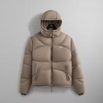 Пуховик Kith Matte Stretch Taffeta Corey Puffer, цвет Quicksand - фото