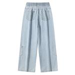 Джинсы унисекс Dnnnnx, желтый - фото 10