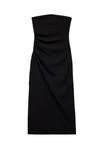 Платье Koton STRAPLESS, Black - фото