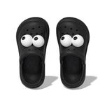 Волна X Скошенный Глаз Улыбка Клог Стильный Сандалий Унисекс CHIKOKU, Титан Блэк - фото 3