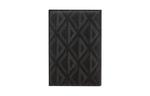 DIOR CD Diamond Canvas Паспортник мужской черный - фото 4