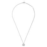 GUCCI Серебряное колье 925 пробы - фото 7