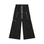 Брюки Rick Owens Wool Cargobela Pants, Black - фото