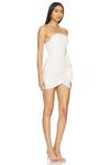 Мини платье алина Nbd, белый - фото 2