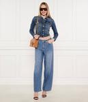 Джинсовая куртка benachino Slim fit Pinko, синий - фото 2