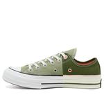 Кроссовки chuck 70 low 'sunblocked - street sage' Converse, зеленый - фото