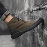 Dunnu Коричневые мужские ботинки, цвет Brown - фото 9