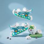 Детские сандалии Детские B.Duck, зеленый/бежевый - фото 35