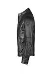 Кожаная куртка H.I.S, черный - фото 3