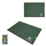 Верблюжий уличный коврик для палатки, коврик для кемпинга, утолщенный водонепроницаемый износостойкий коврик для пикника, ткань Оксфорд, влагостойкий A0S3H8O102, зеленый в стиле милитари - фото