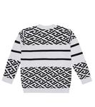 Свитер Medusa Greca из хлопка и шерсти Versace, серый - фото 3