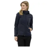 Худи Jack Wolfskin Windhain, синий - фото