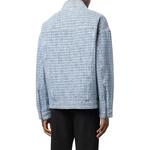 Джинсовая куртка мужская синий Givenchy - фото 3