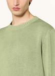 Льняной свитер Paul, зеленый - фото 4