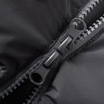 Пуховик унисекс темно-серый Starter - фото 5