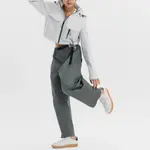 Женские карго-штаны цвета хаки DECATHLON - фото 5