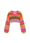 Джемпер myMo Jumper, Pink Multicolor/Pink - фото 5