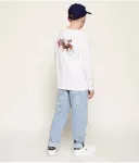 Лонгслив regular fit Polo Ralph Lauren, белый - фото 2