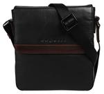 Сумка через плечо Bugatti CORSO DELUXE, черный - фото