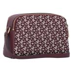 Сумка через плечо DKNY Onyx, бордовый - фото 2