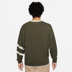 Свитера спортивная одежда трендовый свитер Nike, зеленый - фото 4